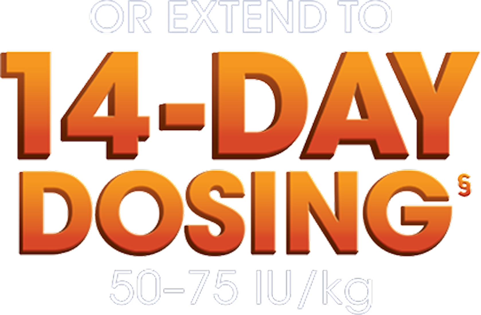 Zipliner—Start and stay on 7-day dosing